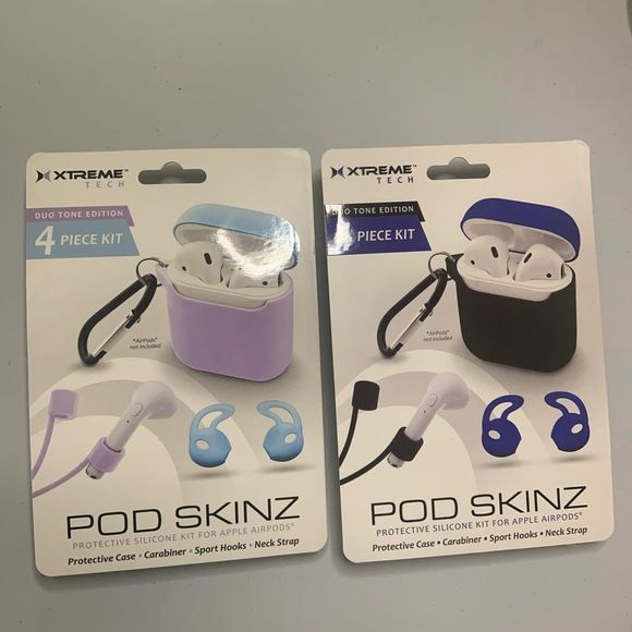 Pod Skinz Other - NEW Apple AirPods Pod Skinz